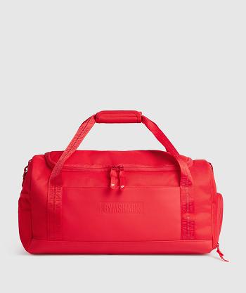 Bolsas Gymshark Small Everyday Holdall Mujer Rojas | CO 3101LIS